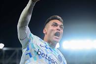 Gana el Inter de Mil&aacute;n y toman cima en Serie A de Italia