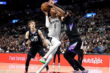 Frena el Jazz de Utah a Spurs de San Antonio