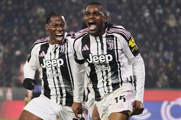 Mete Juventus presi&oacute;n en la Serie A