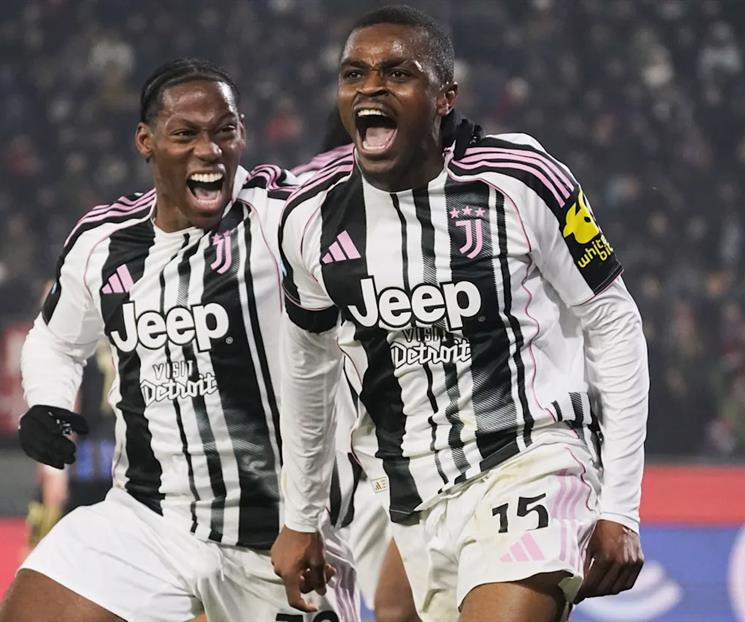 Mete Juventus presi&oacute;n en la Serie A