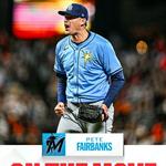 Refuerza Fairbanks el pitcheo de los Marlines