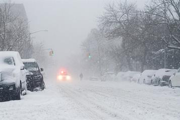 Tormenta de nieve en NY, declaran el estado de emergencia