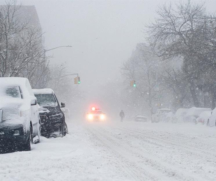 Tormenta de nieve en NY, declaran el estado de emergencia Tormenta de nieve en NY, declaran el estado de emergencia