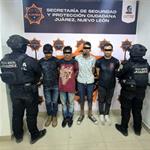 Caen 11 con narc&oacute;ticos tras operativos