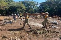 Por lluvias en Veracruz, Defensa aplica plan DN-III-E en 2 municipio