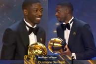PSG y Dembel&eacute;, el mejor equipo y jugador del a&ntilde;o en los GSA