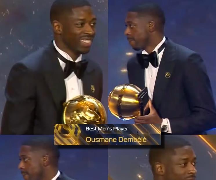 PSG y Dembel&eacute;, el mejor equipo y jugador del a&ntilde;o en los GSA