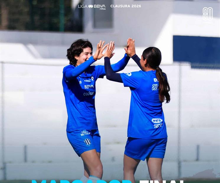 Golean Rayadas a Santos 