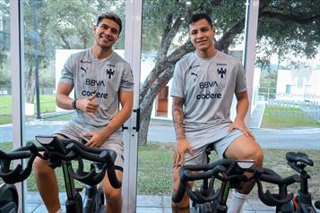 Sostiene Rayados primer entrenamiento de pretemporada