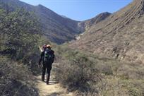 Rescatan a senderista lesionado por ca&iacute;da en cerro de Garc&iacute;a