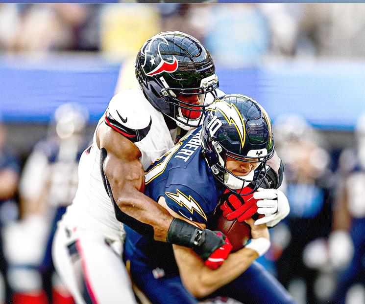 Houston vence a Cargadores y amarran pase a playoffs