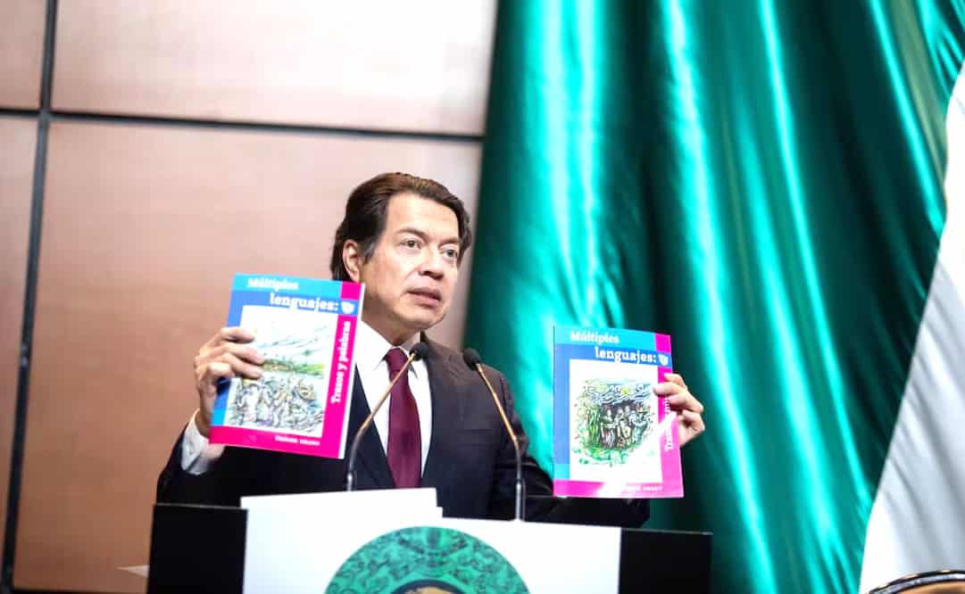 Gobierno defiende la Nueva Escuela Mexicana tras críticas de funcionario