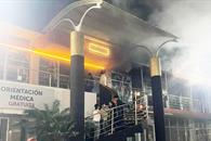 Raptan a siete tras incendios de bares en Villaflores