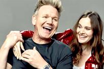 Lleva Gordon Ramsay a su hija al altar