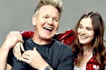 Lleva Gordon Ramsay a su hija al altar