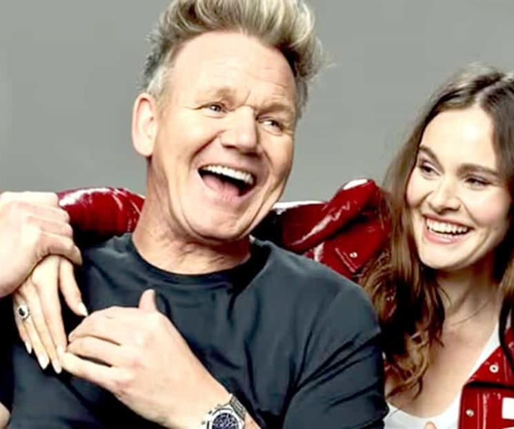 Lleva Gordon Ramsay a su hija al altar