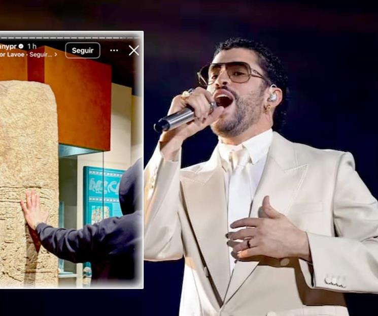Genera Bad Bunny controversia tras visita al MNA