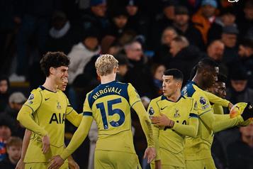 Tottenham vence al Palace en la Premier League