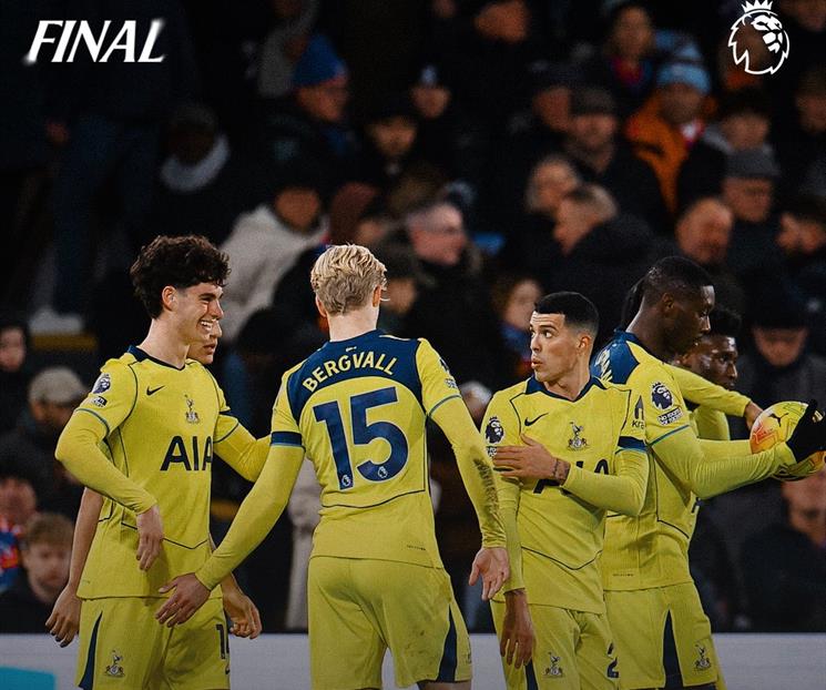 Tottenham vence al Palace en la Premier League Tottenham vence al Palace en la Premier League