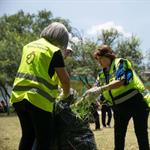 Realizan la &uacute;ltima limpieza del a&ntilde;o