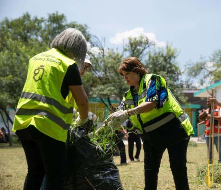 Realizan la &uacute;ltima limpieza del a&ntilde;o