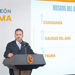 Reiteran el llamado urgente a no usar pirotecnia