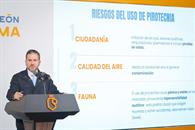 Reiteran el llamado urgente a no usar pirotecnia