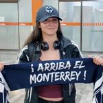 Rayadas es el lugar perfecto para m&iacute;: Valerie