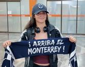 Rayadas es el lugar perfecto para mí: Valerie Rayadas es el lugar perfecto para mí: Valerie