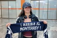 Rayadas es el lugar perfecto para mí: Valerie Rayadas es el lugar perfecto para mí: Valerie