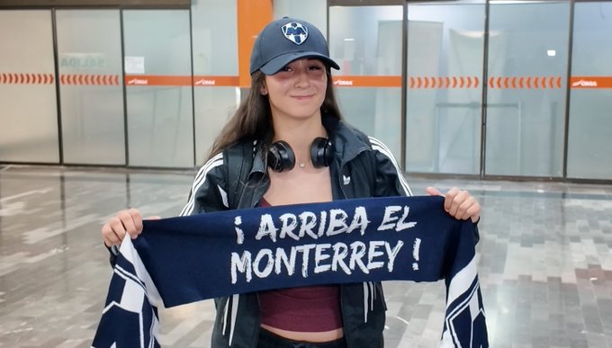 Rayadas es el lugar perfecto para m&iacute;: Valerie