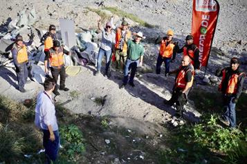 Recolectan 59.5 toneladas de residuos en el R&iacute;o SC