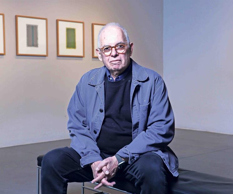 Abel Quezada Rueda, en di&aacute;logo con sus maestros