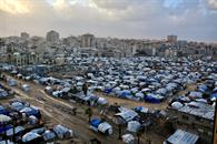 Agravan lluvias invernales crisis humanitaria en Gaza Agravan lluvias invernales crisis humanitaria en Gaza