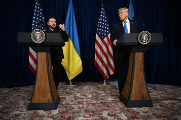 Afirma Trump estar &acute;m&aacute;s cerca que nunca&acute; para finalizar la guerra