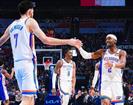 Se recupera el Thunder y vence a Sixers Se recupera el Thunder y vence a Sixers