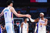 Se recupera el Thunder y vence a Sixers
