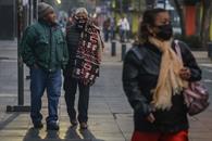 Frente frío 25 provocará caída de nieve en algunas zonas de México