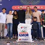 Triplica Monterrey la entrega de &acute;Costales de Amor&acute;