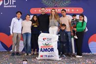 Triplica Monterrey la entrega de &acute;Costales de Amor&acute;