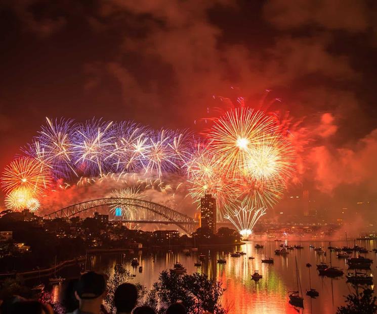 Estos son los países que reciben primero y último el año Estos son los países que reciben primero y último el año