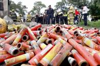 Llama Ssa a extremar medidas al usar pirotecnia