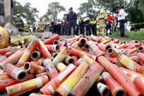 Llama Ssa a extremar medidas al usar pirotecnia Llama Ssa a extremar medidas al usar pirotecnia