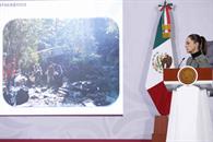 Sheinbaum ir&aacute; a Oaxaca; ver&aacute; a familias tras accidente de tren