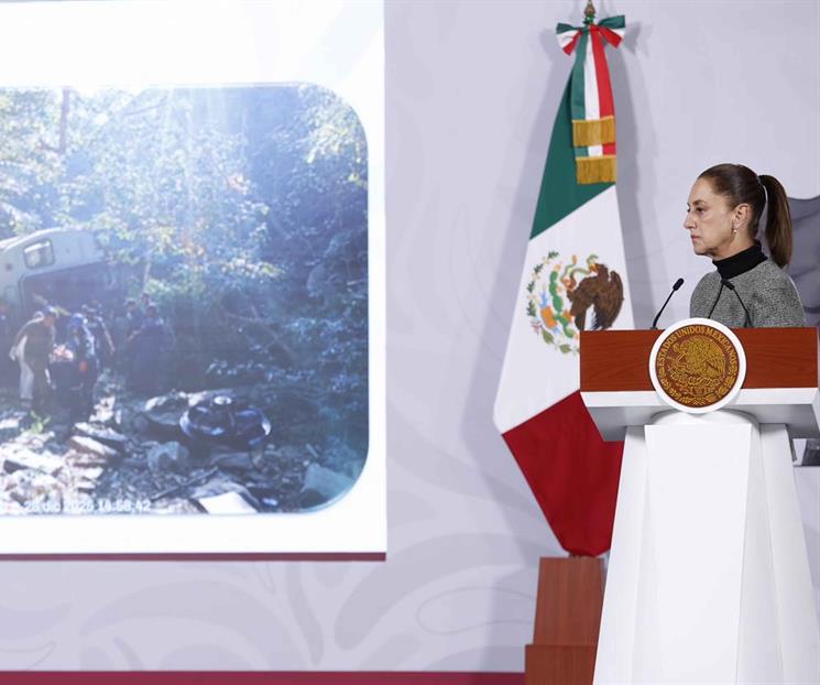 Sheinbaum irá a Oaxaca; verá a familias tras accidente de tren Sheinbaum irá a Oaxaca; verá a familias tras accidente de tren