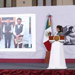 Sheinbaum habla sobre investigaci&oacute;n de accidente del Interoce&aacute;nico