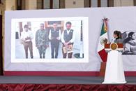 Sheinbaum habla sobre investigaci&oacute;n de accidente del Interoce&aacute;nico