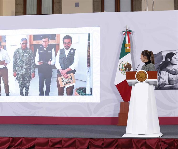 Sheinbaum habla sobre investigaci&oacute;n de accidente del Interoce&aacute;nico