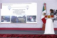 FGR y ARTF ser&aacute;n responsables de esclarecer caso de tren: Sheinbaum