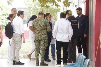 Se dar&aacute; 30 mil pesos a v&iacute;ctimas del Interoce&aacute;nico, informa Sheinbaum